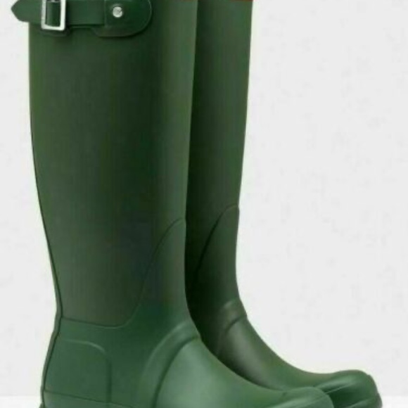 NEW Hunter Women's Original Tall Matte Rain Boots - Picture 4 of 10